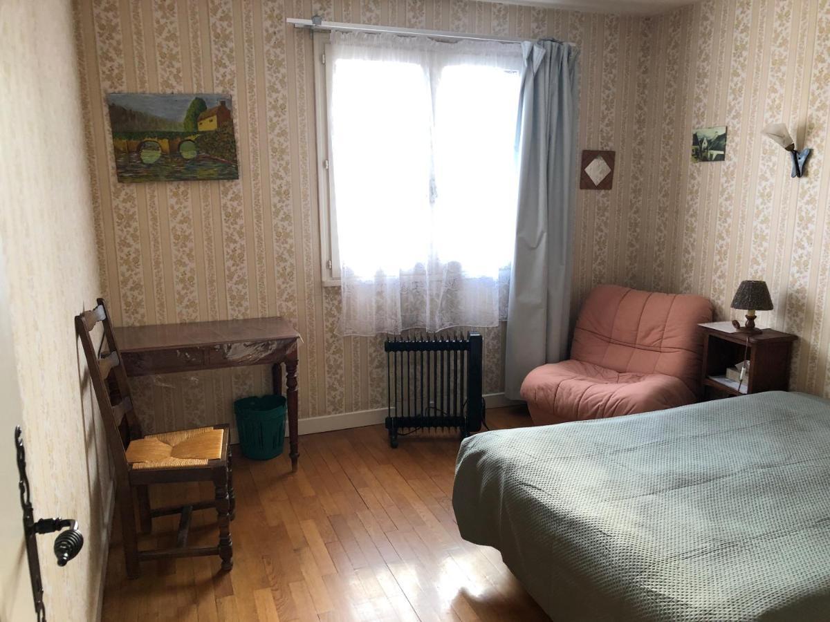 Chambre 3 Double Dans Un Appartement Bourg-en-Bresse Exterior photo